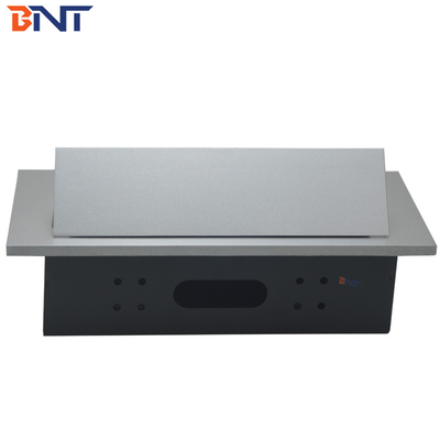 Escondido 3.5 Audio Desk Pop Up Sockets Preto Matte, Conector de alimentação para mesa