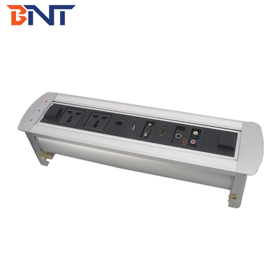 com interface VGA para mesa de escritório tomada de energia flip up EK9224