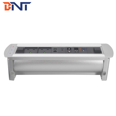 estilo oculto para mesa de conferência tomada de tomada de energia EK9233UK