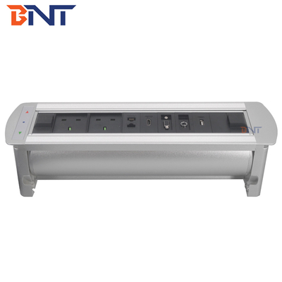 estilo oculto para mesa de conferência tomada de tomada de energia EK9233UK