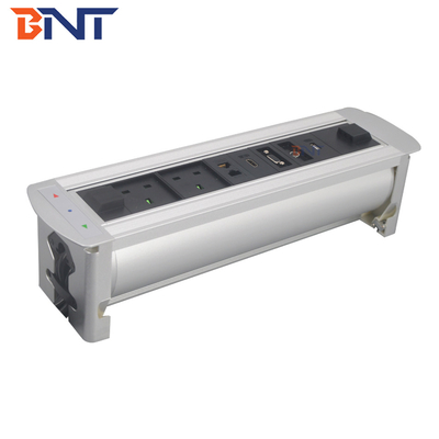 estilo oculto para mesa de conferência tomada de tomada de energia EK9233UK