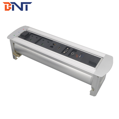 estilo oculto para mesa de conferência tomada de tomada de energia EK9233UK