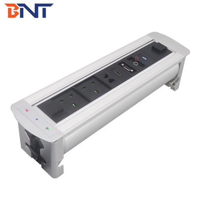 estilo oculto para mesa de conferência tomada de tomada de energia EK9233UK