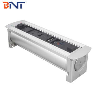 estilo oculto para mesa de conferência tomada de tomada de energia EK9233UK