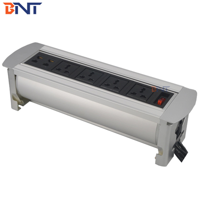 quatro interfaces de rede usadas em escritórios manual flip up socket MK1144