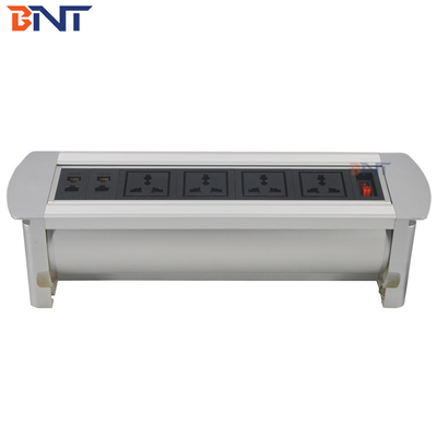 quatro interfaces de rede usadas em escritórios manual flip up socket MK1144