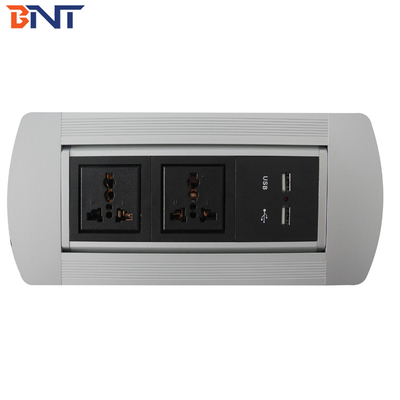 carregador duplo usb flip up tomada oculta disponível customatic como necessário MK3200