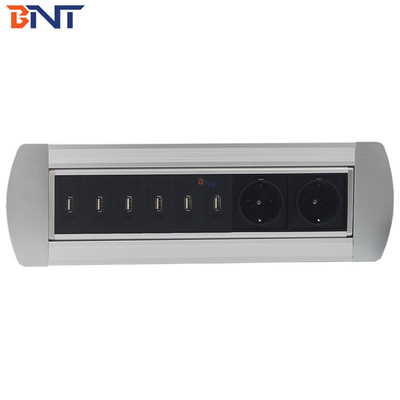 Interface de dados usb tomada automática oculta com ângulo de inversão de 180 graus MK10200EU