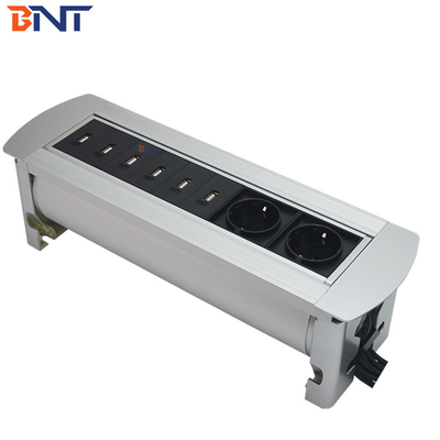 Interface de dados usb tomada automática oculta com ângulo de inversão de 180 graus MK10200EU