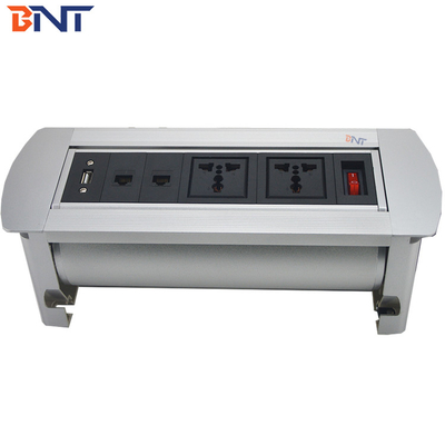 com tomada automática de interruptor utilizada no sistema de conferência MK6320
