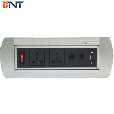 com tomada automática de interruptor utilizada no sistema de conferência MK6320