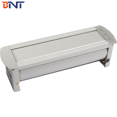 disponível mesa elétrica personalizada flip up socket com ângulo de virar de 180 graus EK6203