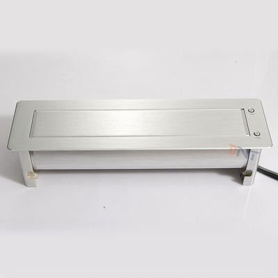 uma peça disponível customizado soquete de mesa motorizado usado na sala de reuniões EK6306