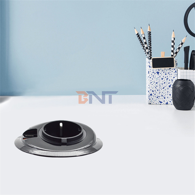 Soquete de escritório para cozinha e escritório Material ABS PC e carregamento USB A C personalizável