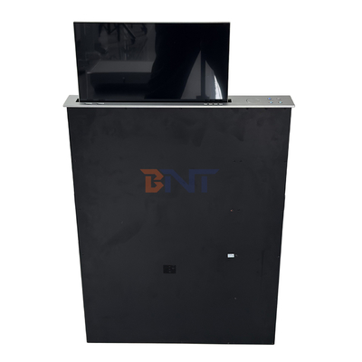 BNT Full HD Screen Low Price Motorizado Retrátil Monitor Elevador Com Microfone para Conferência Sistema