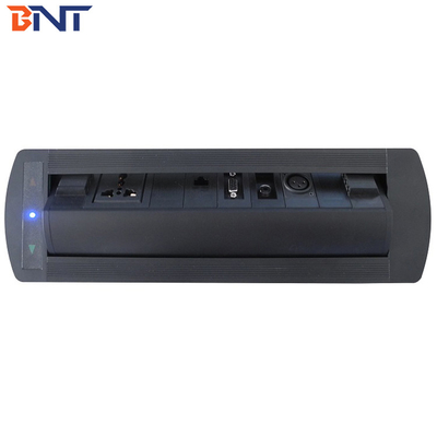O conector de mídia pop-up manual de 180 graus com OEM / ODM