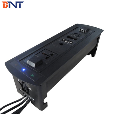 O conector de mídia pop-up manual de 180 graus com OEM / ODM