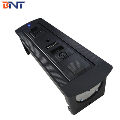 O conector de mídia pop-up manual de 180 graus com OEM / ODM