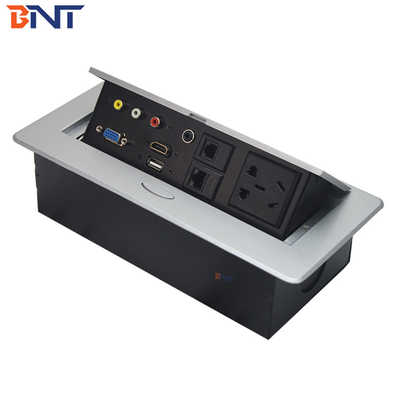 Conector de dados de alimentação de computador quadrado de canto 10 ~ 16A corrente nominal