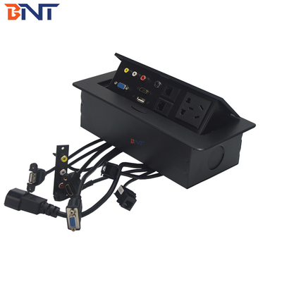 Conector de dados de alimentação de computador quadrado de canto 10 ~ 16A corrente nominal