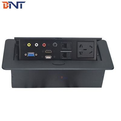 Conector de dados de alimentação de computador quadrado de canto 10 ~ 16A corrente nominal