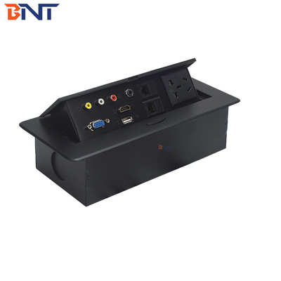 Conector de dados de alimentação de computador quadrado de canto 10 ~ 16A corrente nominal