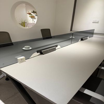 3 Soquetes de alimentação multifuncionais de painel de escritório com soquete elétrico 8AC e soquetes de carregamento duplos USB A + C