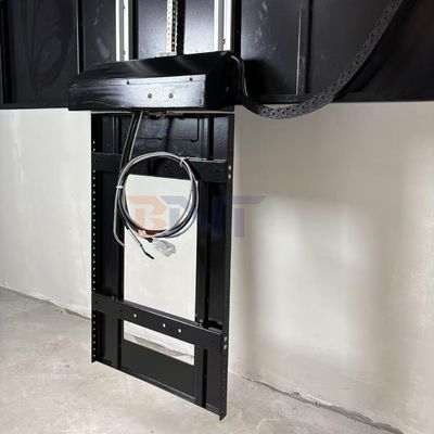 Suporte de elevação de TV motorizado de 55 polegadas com teto de controle remoto Flip Down TV Bracket com funções de queda e rotação