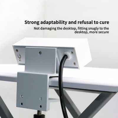 Multifuncional 2 tomadas de corrente alternada USB A + C US Power Carregamento Rápido Grampos de Desktop Socket Power Strip