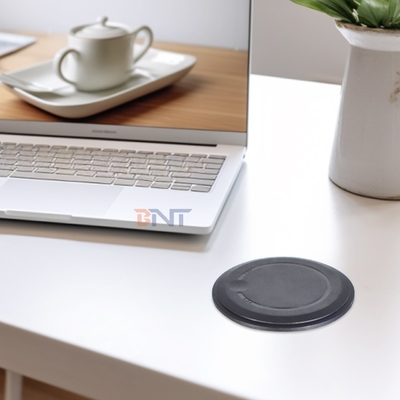 Sofá redondo Soquete de alimentação incorporado com tomadas de energia padrão universal USB A + C & HDMI & Nerwork