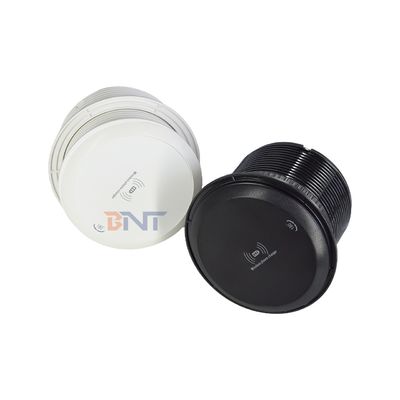 Tomada de energia para mesa ou sofá com design embutido, tomada de energia padrão da UE com 2 portas de carregamento Tipo A + 1 Tipo C