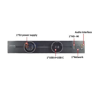 Nova Tomada Removível Interface de Corrente Fraca Conveniente Tomada de Trilho de Energia Multi-Tomada Montada na Parede