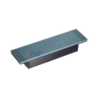 Embedded flip cover Design Desktop Socket Power com 4 tomadas de EU AC