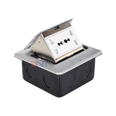 Potência universal personalizada Pop-up Figura oculta Soquete de solo Soquete de piso à prova d'água IP44 lento