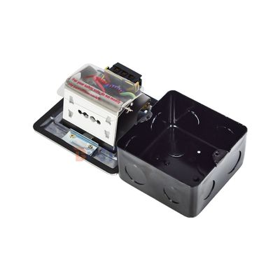 Potência universal personalizada Pop-up Figura oculta Soquete de solo Soquete de piso à prova d'água IP44 lento