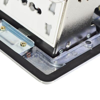 Potência universal personalizada Pop-up Figura oculta Soquete de solo Soquete de piso à prova d'água IP44 lento