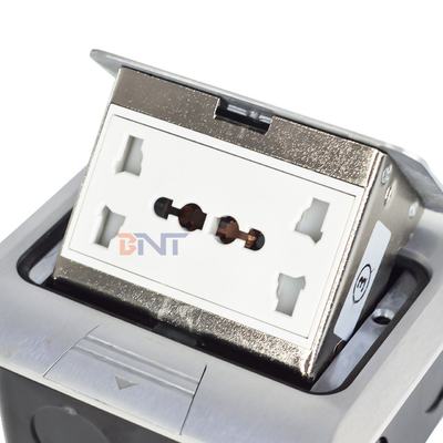 Potência universal personalizada Pop-up Figura oculta Soquete de solo Soquete de piso à prova d'água IP44 lento