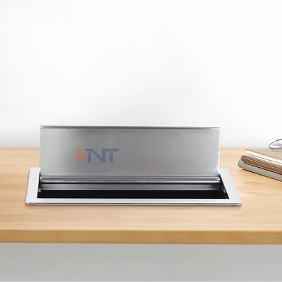 Tomada de energia de mesa para desktop com preço de fábrica, com tampa basculante, com 2*tomadas universais, 2*USB A, 1*Rede, 1*HDMI