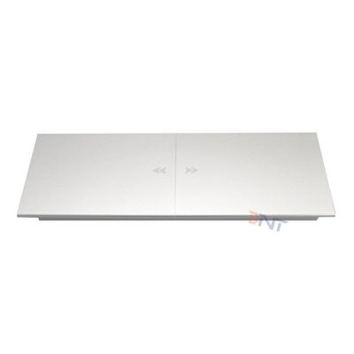 Tomada de energia de mesa com abertura deslizante para mesas, escritórios, salas de estudo e balcões com instalação embutida