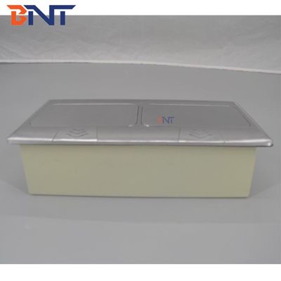 Soquete Pop-Up em Liga de Alumínio com Design de Retorno Lento para Operação Suave Fonte de Alimentação Personalizável