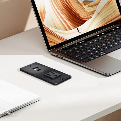 Tomada de energia para sofá de plástico com 1 tomada de energia padrão dos EUA e porta USB A+C